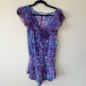 Poupette St. Barths shorts romper size 1 or small
